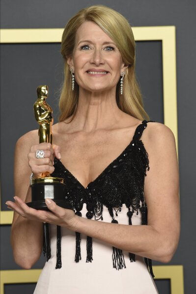 Laura dern oscar dress shop